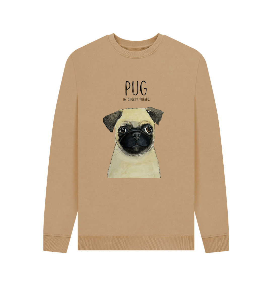 Snorty Potato Men's Crew Neck Sweatshirt