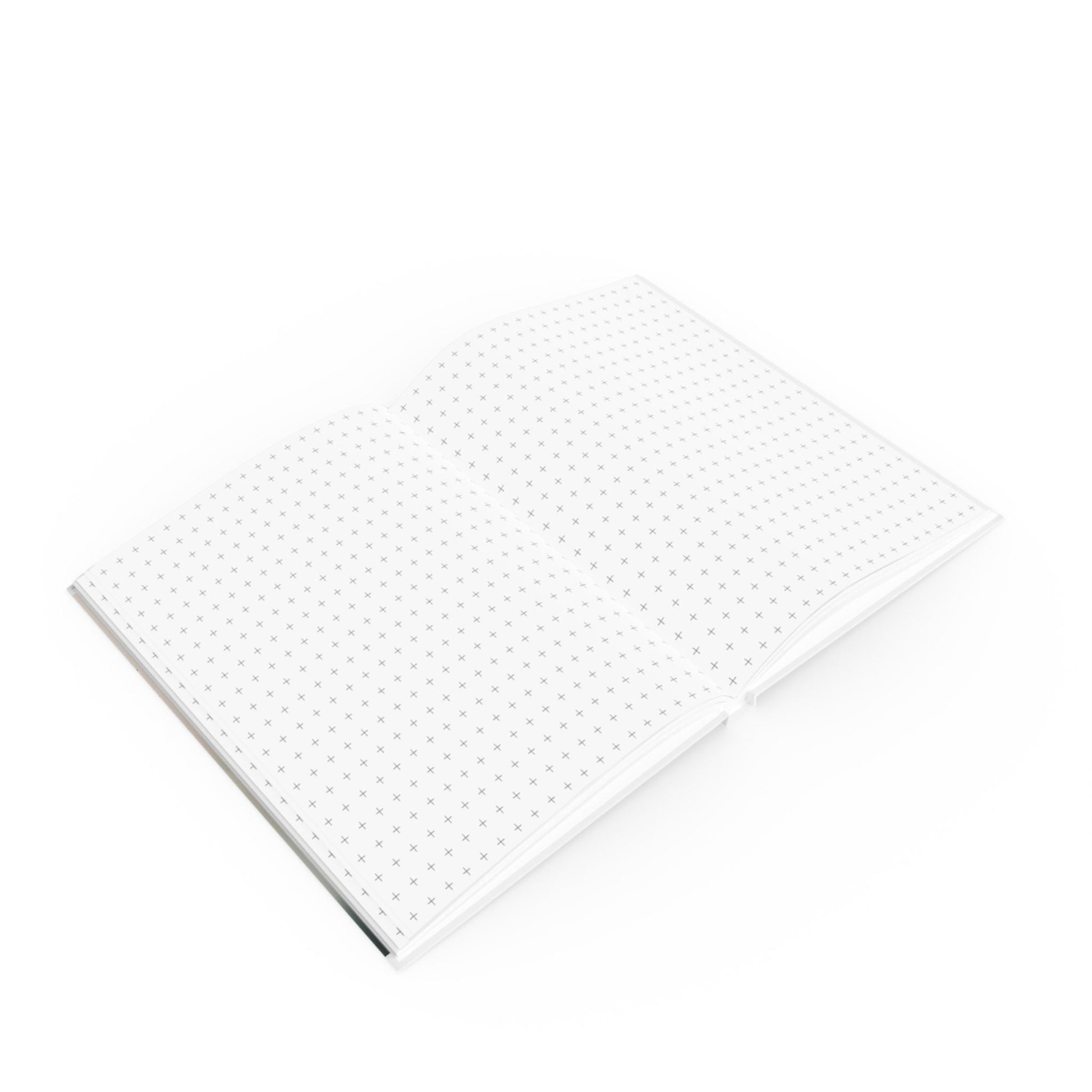 Hardcover Journal with Tree Bench Nature Cover