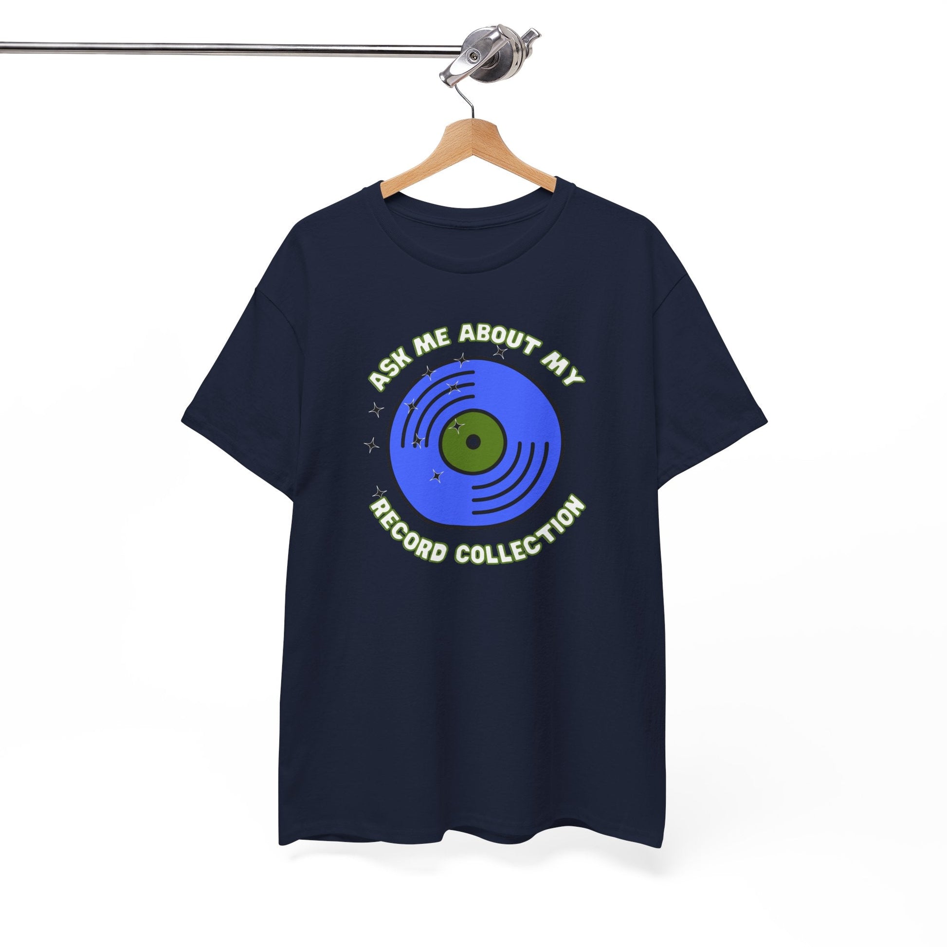 Ask Me About My Record Collection Men's T-Shirt