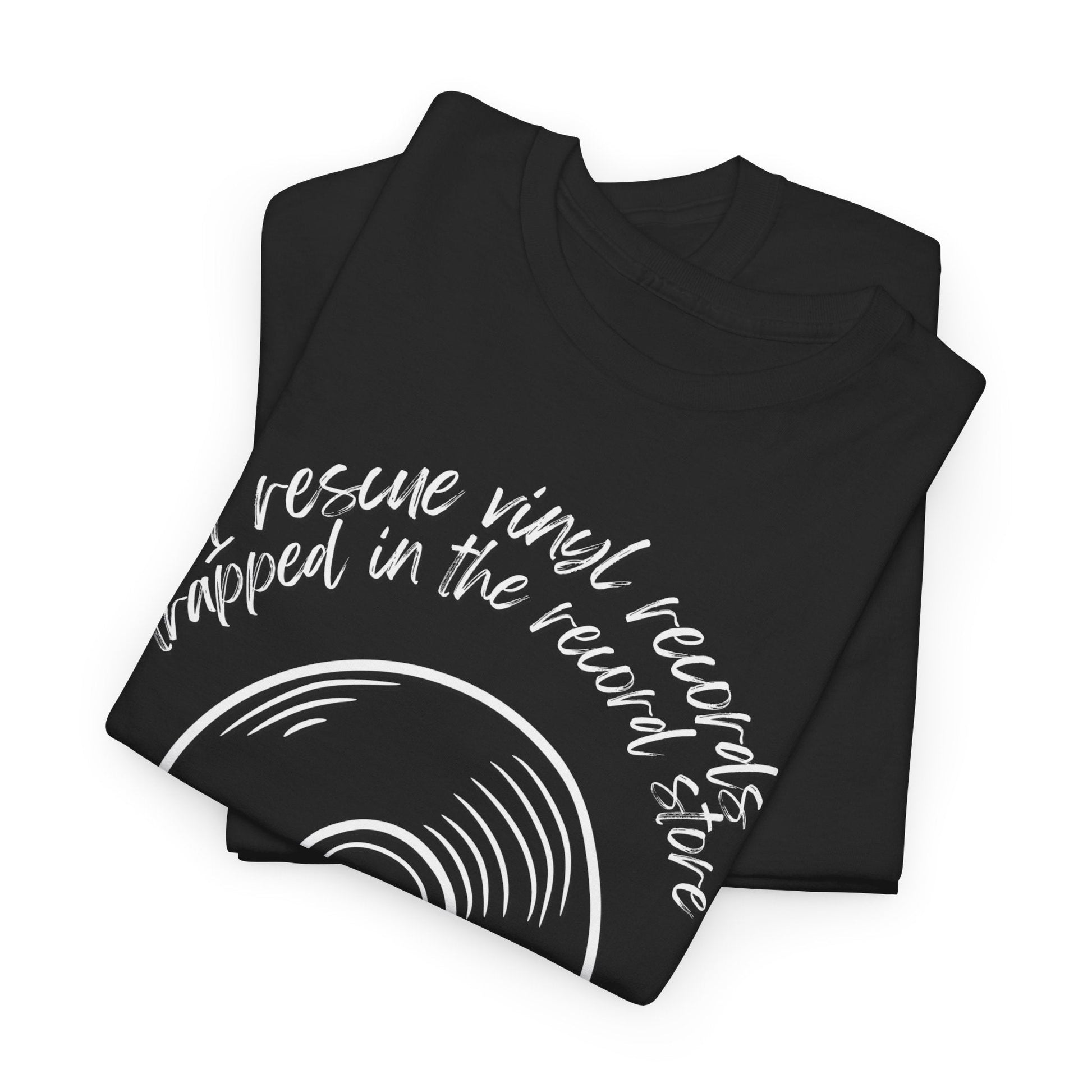 I'm Not a Hoarder I'm a Hero Men's Vinyl T-Shirt