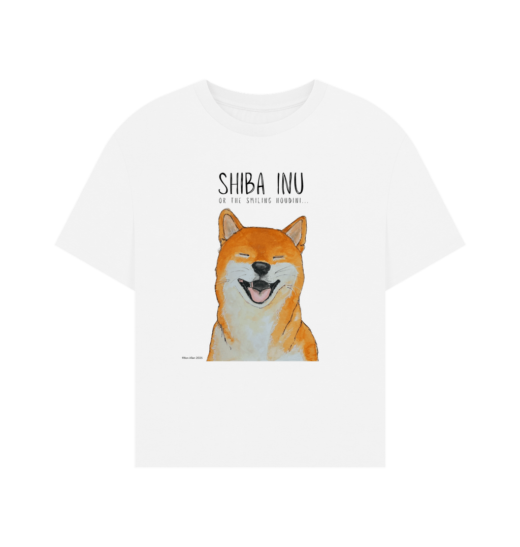Smiling Houdini Organic Cotton Tee