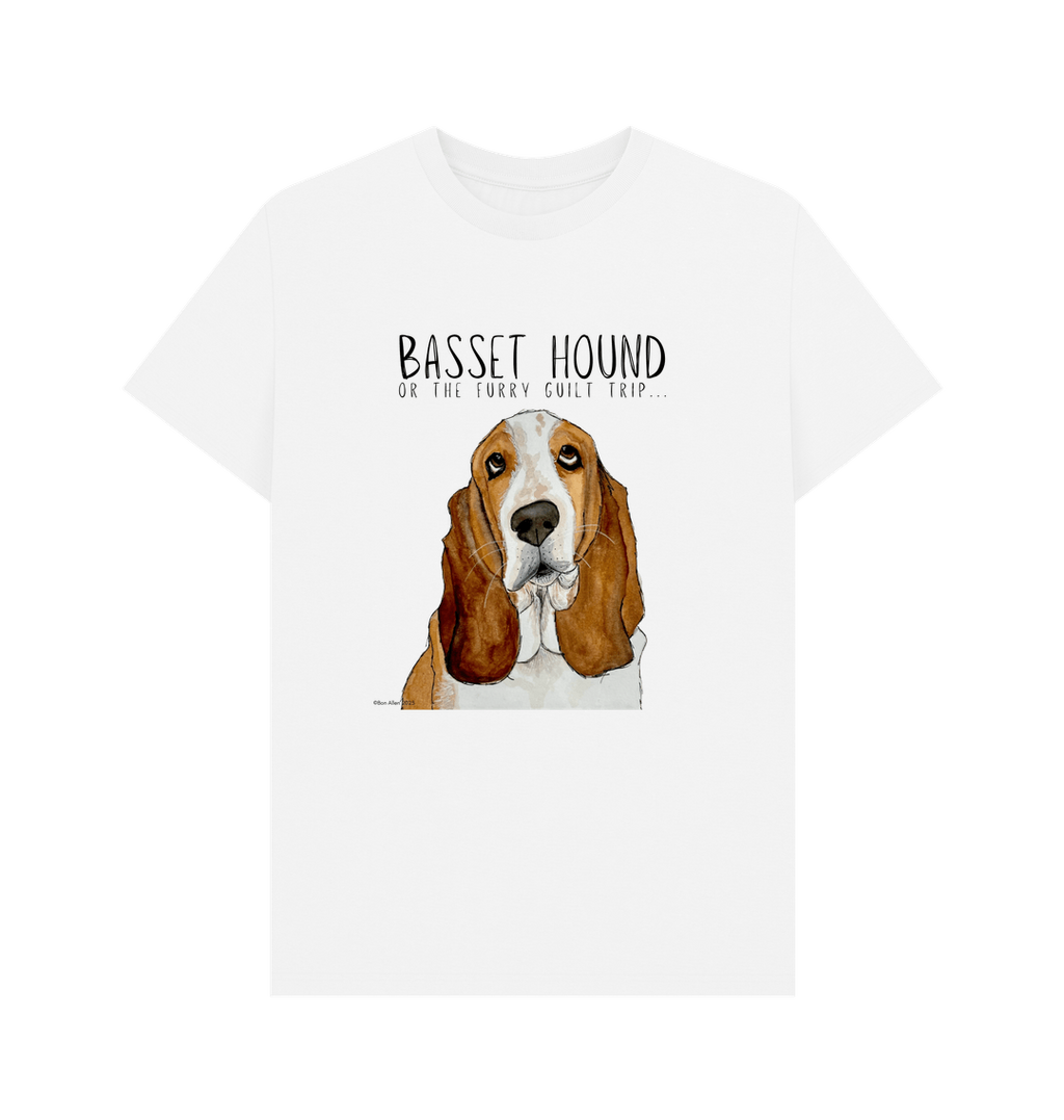 Basset Hound Men's T-Shirt