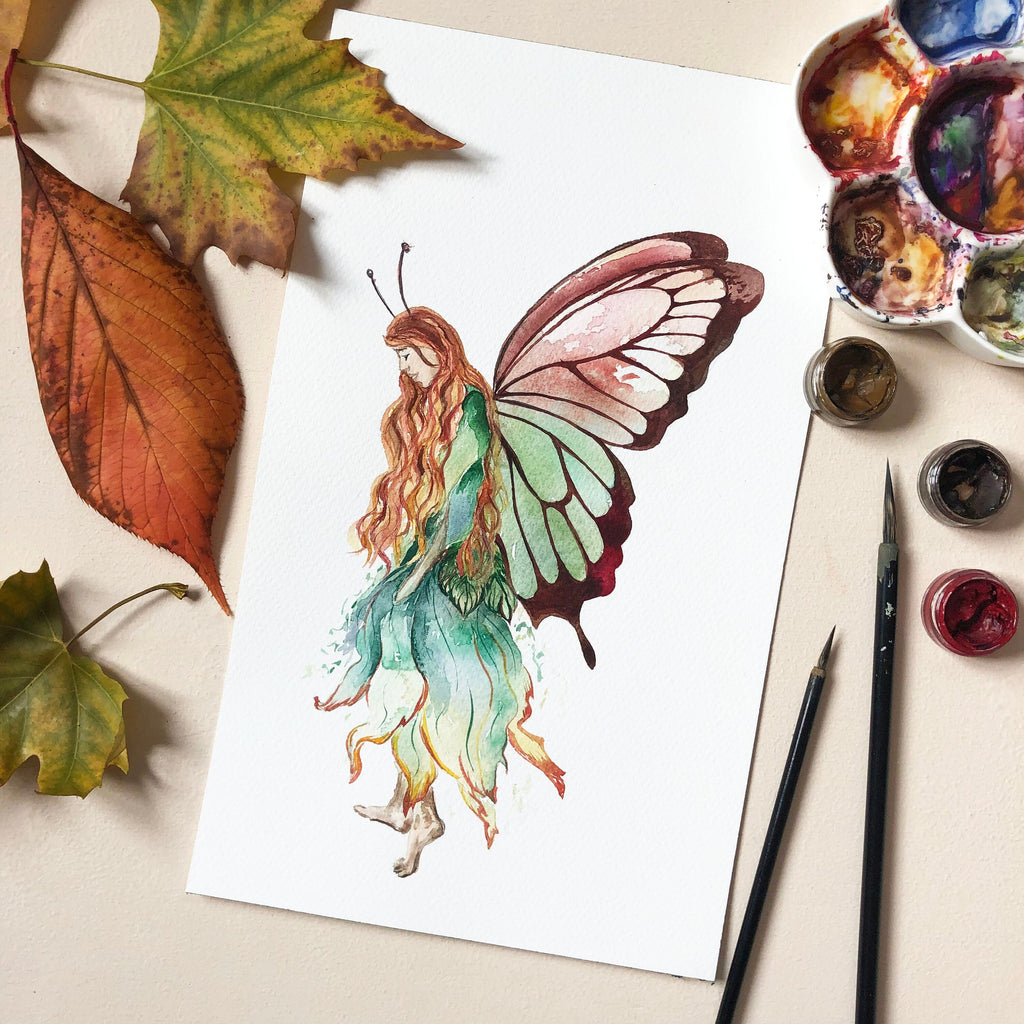 Fairy Forest Mural Wallpaper for Children