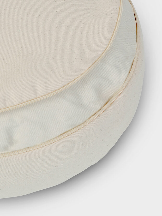Relaxed Organic Buckwheat Meditation Cushion