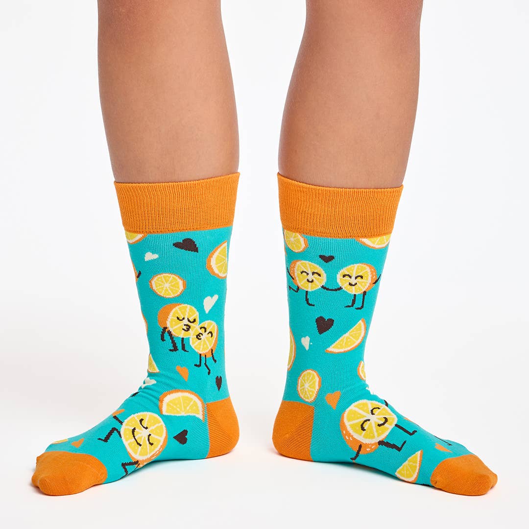 Citrus Got Real Socks