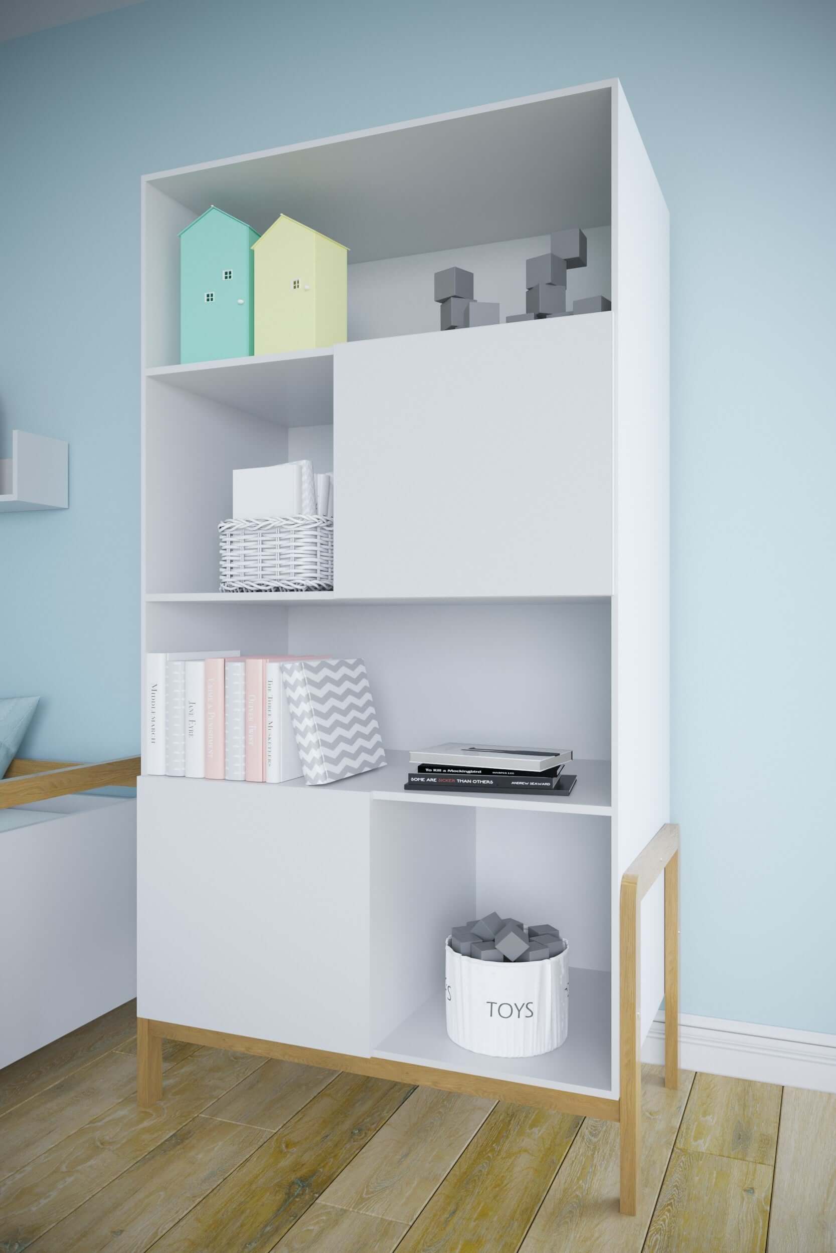 Bookshelf Victor