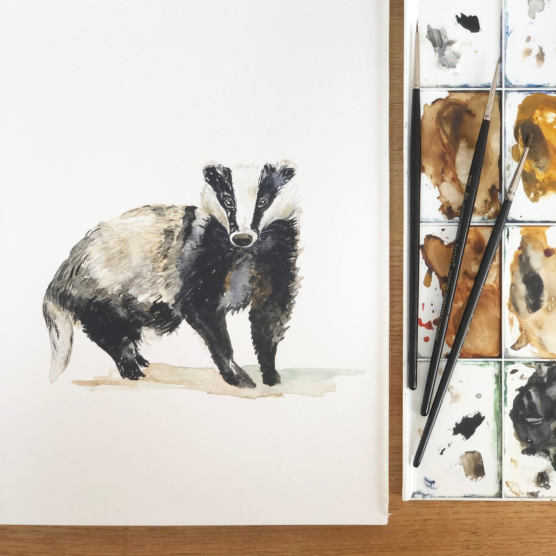 Woodland Animals Children's Wallpaper