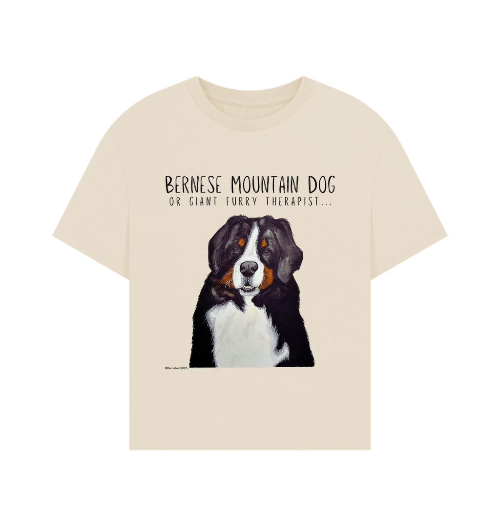 Giant Furry Therapist Oversized Comfort T-Shirt