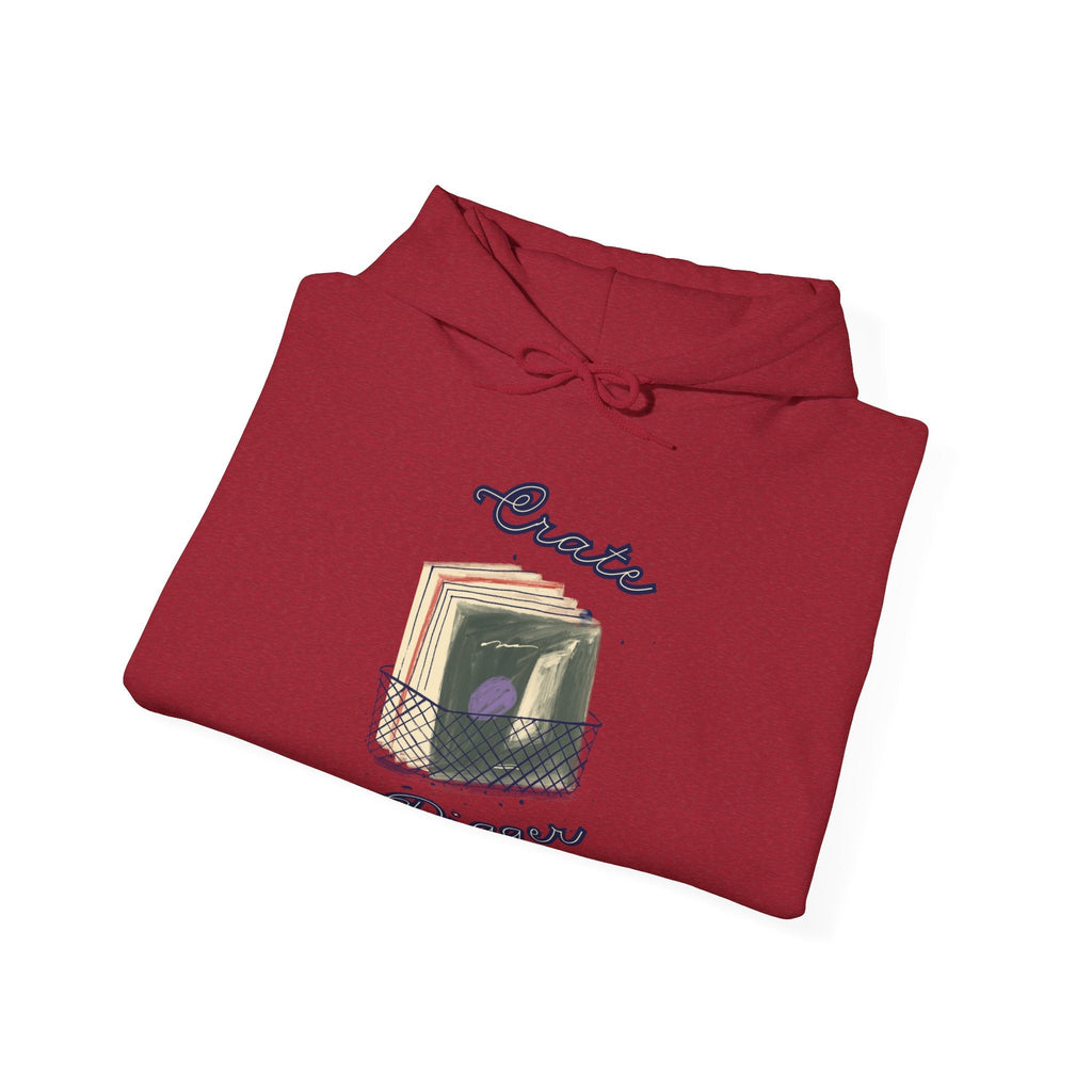 Crate Digger Men's Hoodie