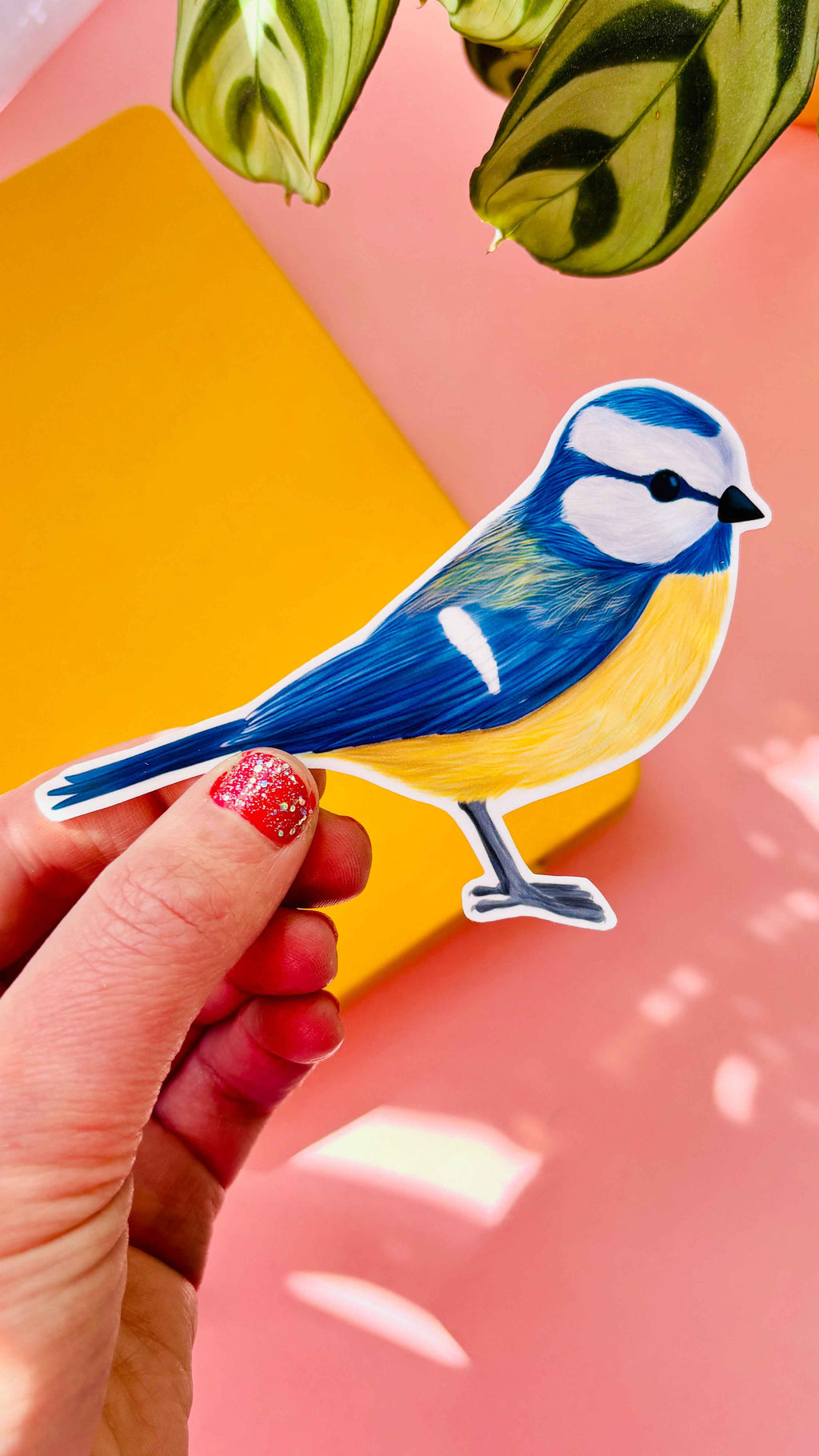 Garden Birds 10cm Vinyl Stickers Nature Inspired Waterproof Decals
