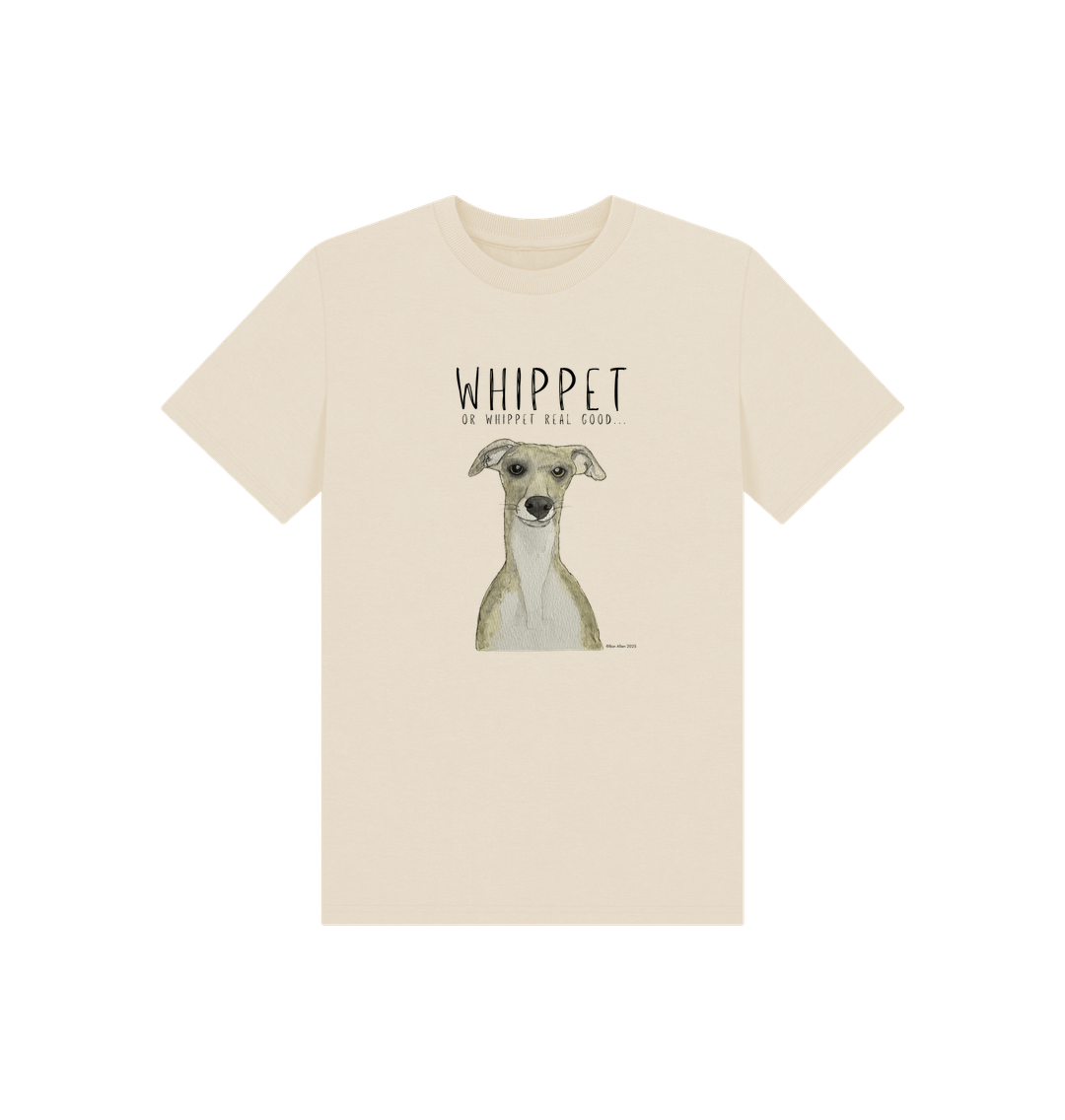 Whippet Kids T-Shirt in Organic Cotton