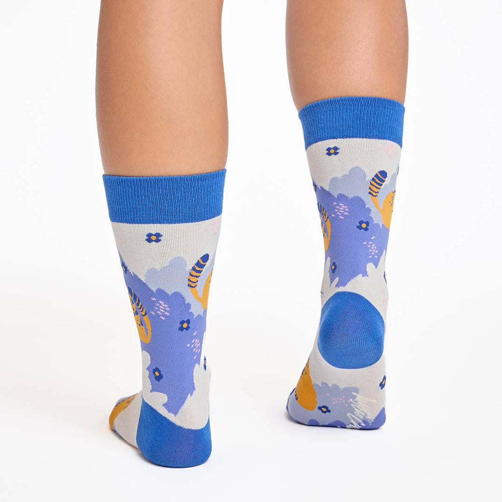 Cat Nap Socks for Women and Men