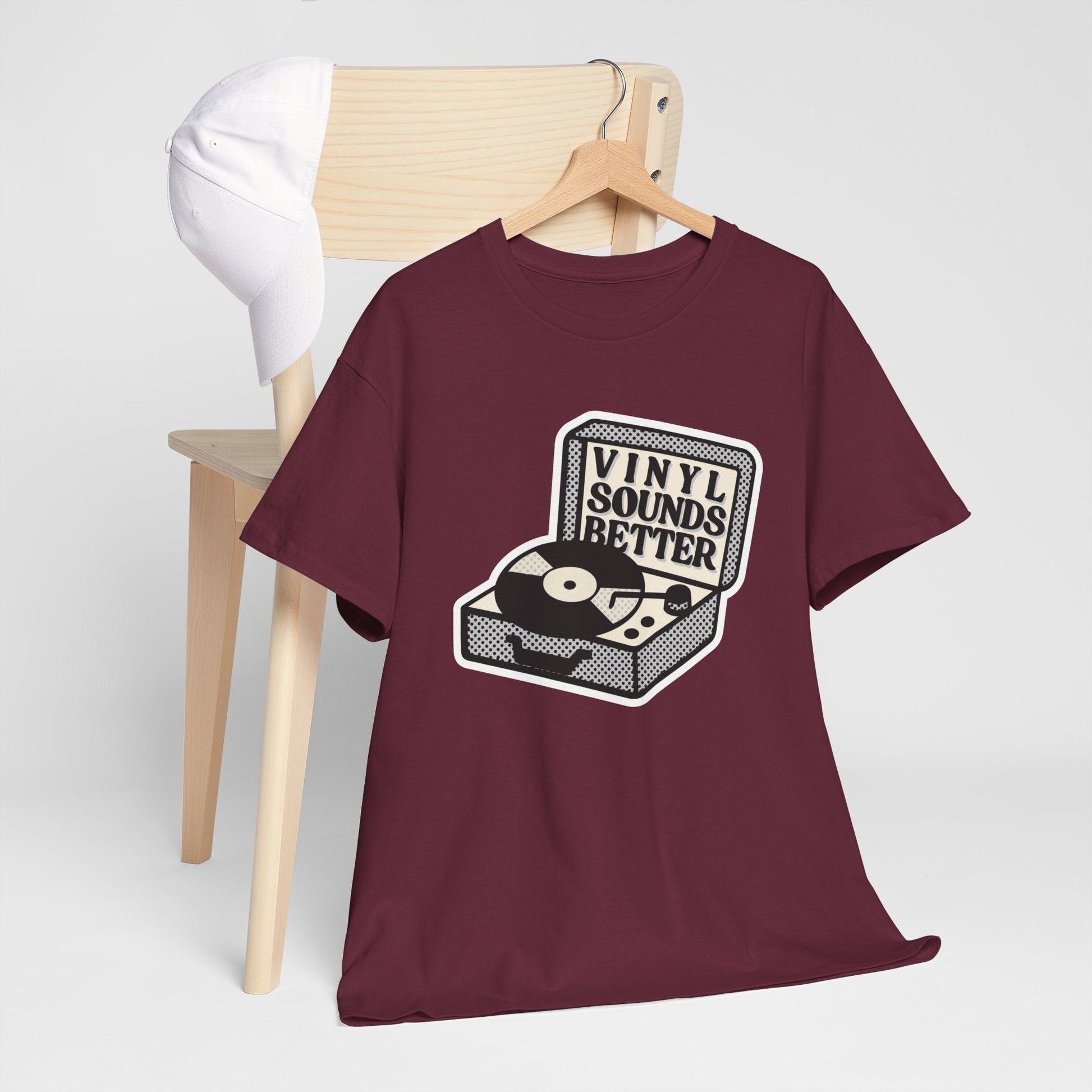 Vinyl Sounds Better T-Shirt