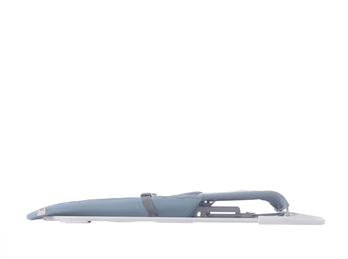 Baby Hammock Bouncer with Activity Toy Arch in Botanic