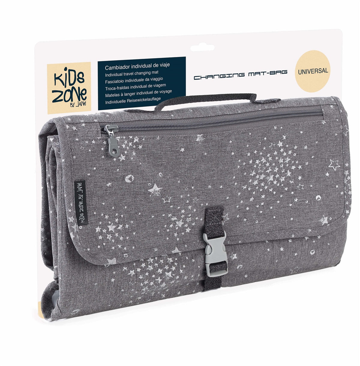Portable Changing Mat with Organiser Pockets