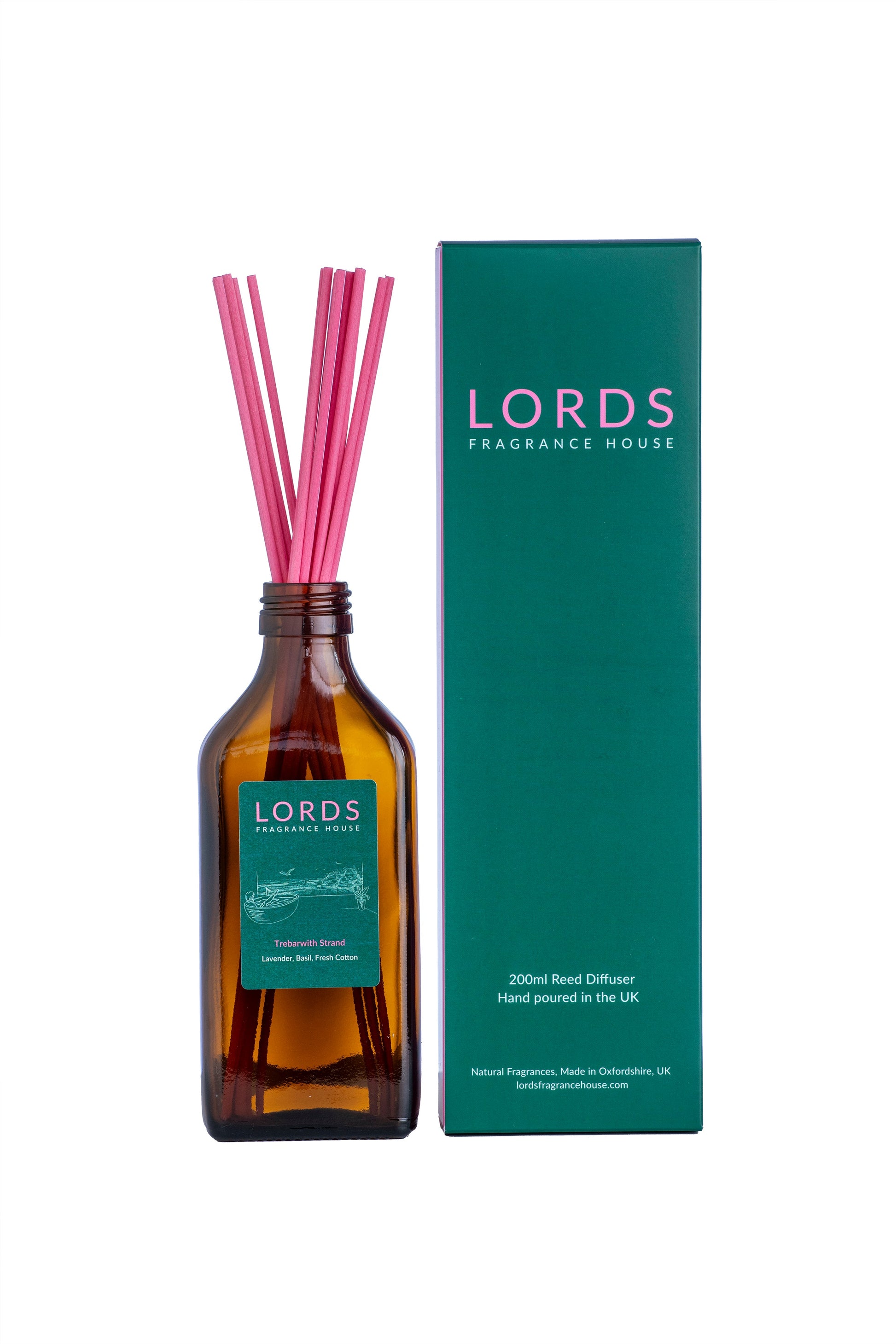 Reed Diffuser English Lavender and Wildflower
