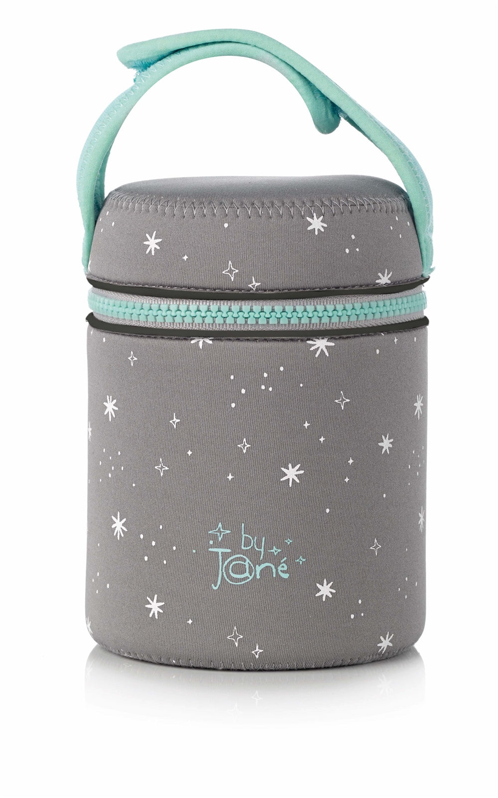 Stainless Steel Thermal Baby Food Flask with Bowl and Carry Bag 500cc