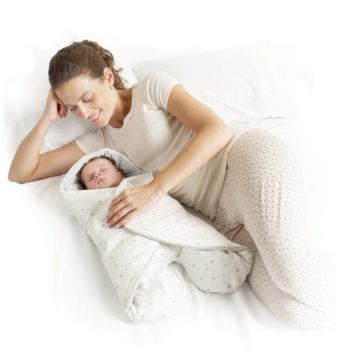 Envelope Swaddling Sleeping Bag for Newborns and Premature Babies