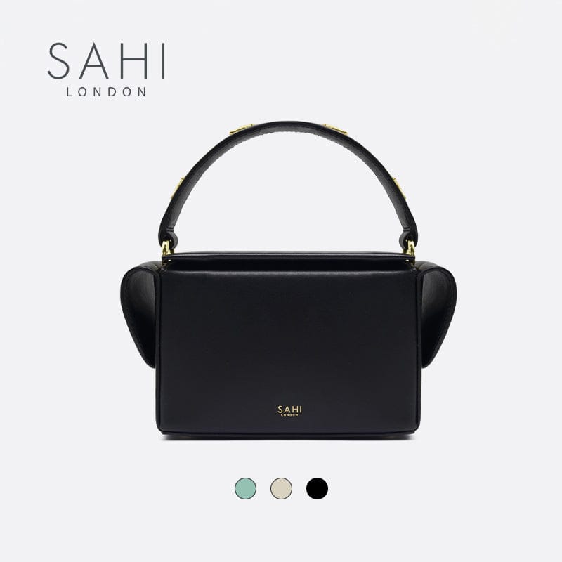Age of Innocence Leather Crossbody Bag