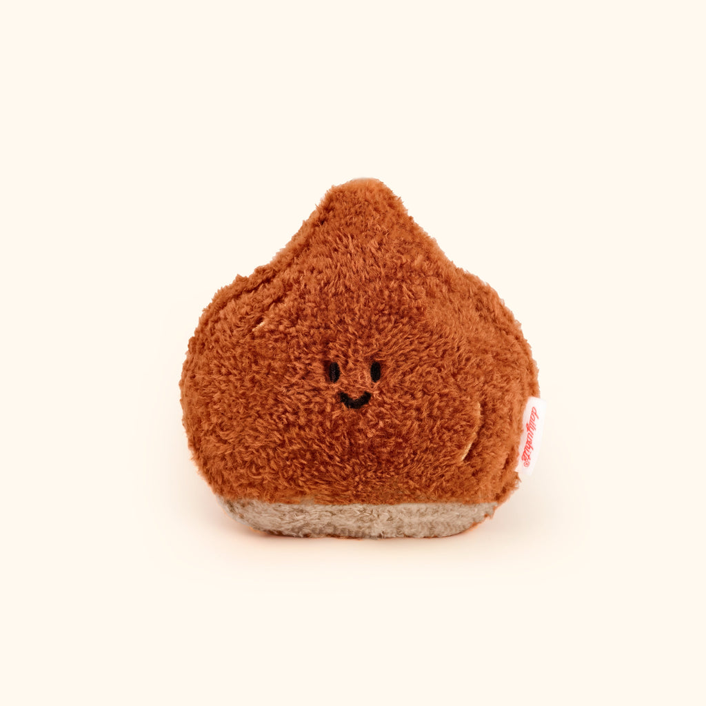 Chestnut Mini Bag in Daily White