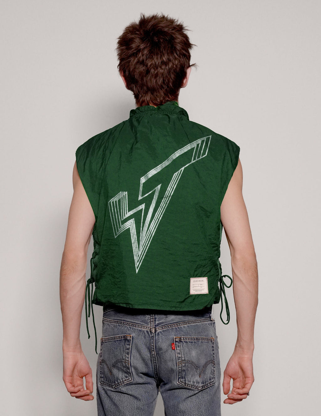 Vintage Jungle Green Flak Jacket