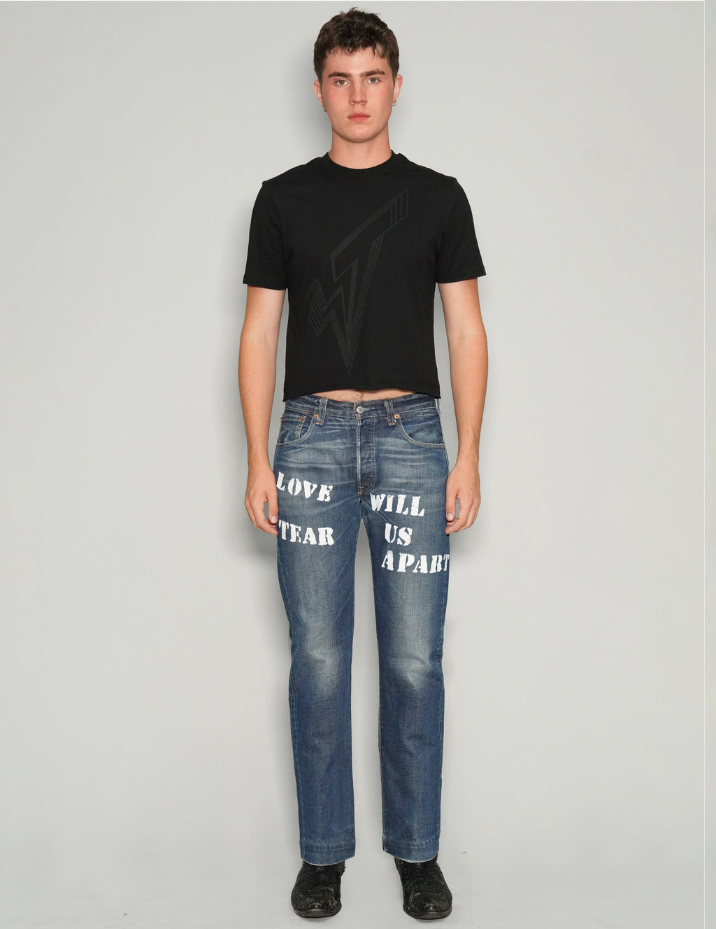 Love Will Tear Us Apart Vintage Blue Jeans