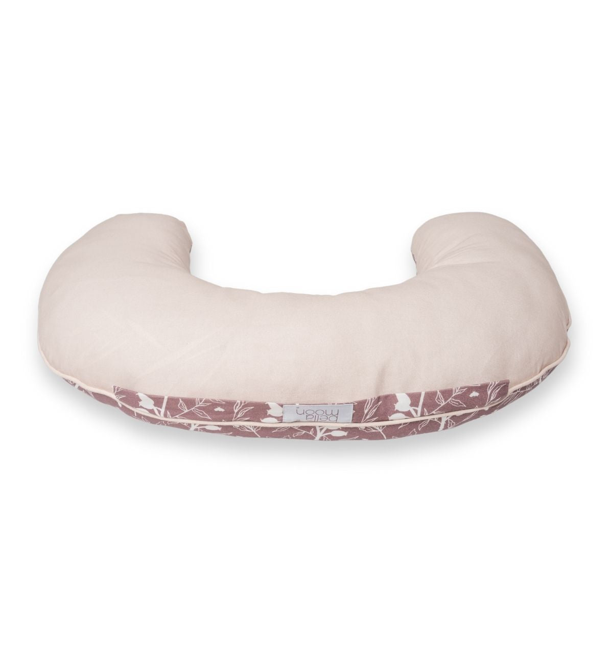 Mini Moon Nursing Pillow in Rosehip