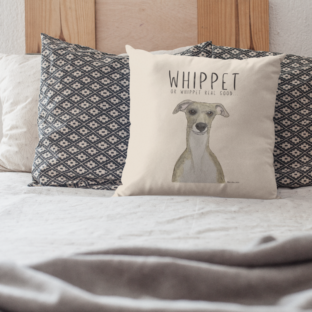 Whippet Real Good Cushion Cover