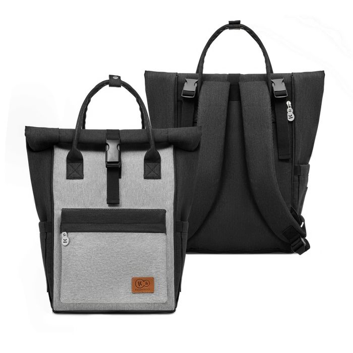 Multifunctional Moonpack Stroller Backpack – 9 Pockets & Comfortable by Kinderkraft at www.brixbailey.com