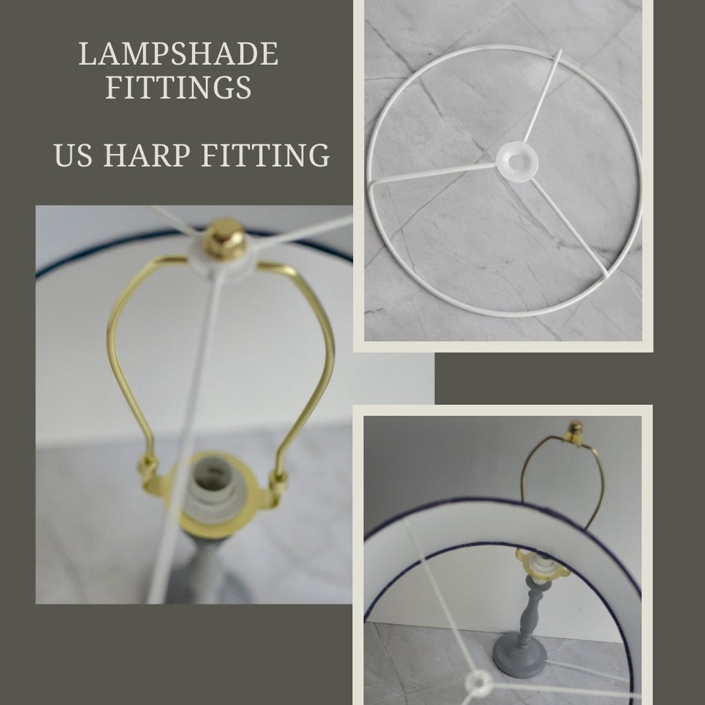 Plain Orange Lampshade for Ceiling or Table Lamp