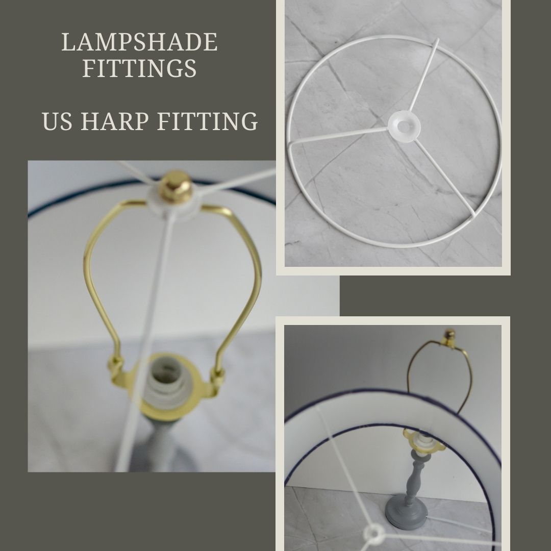 Plain Orange Lampshade for Ceiling or Table Lamp