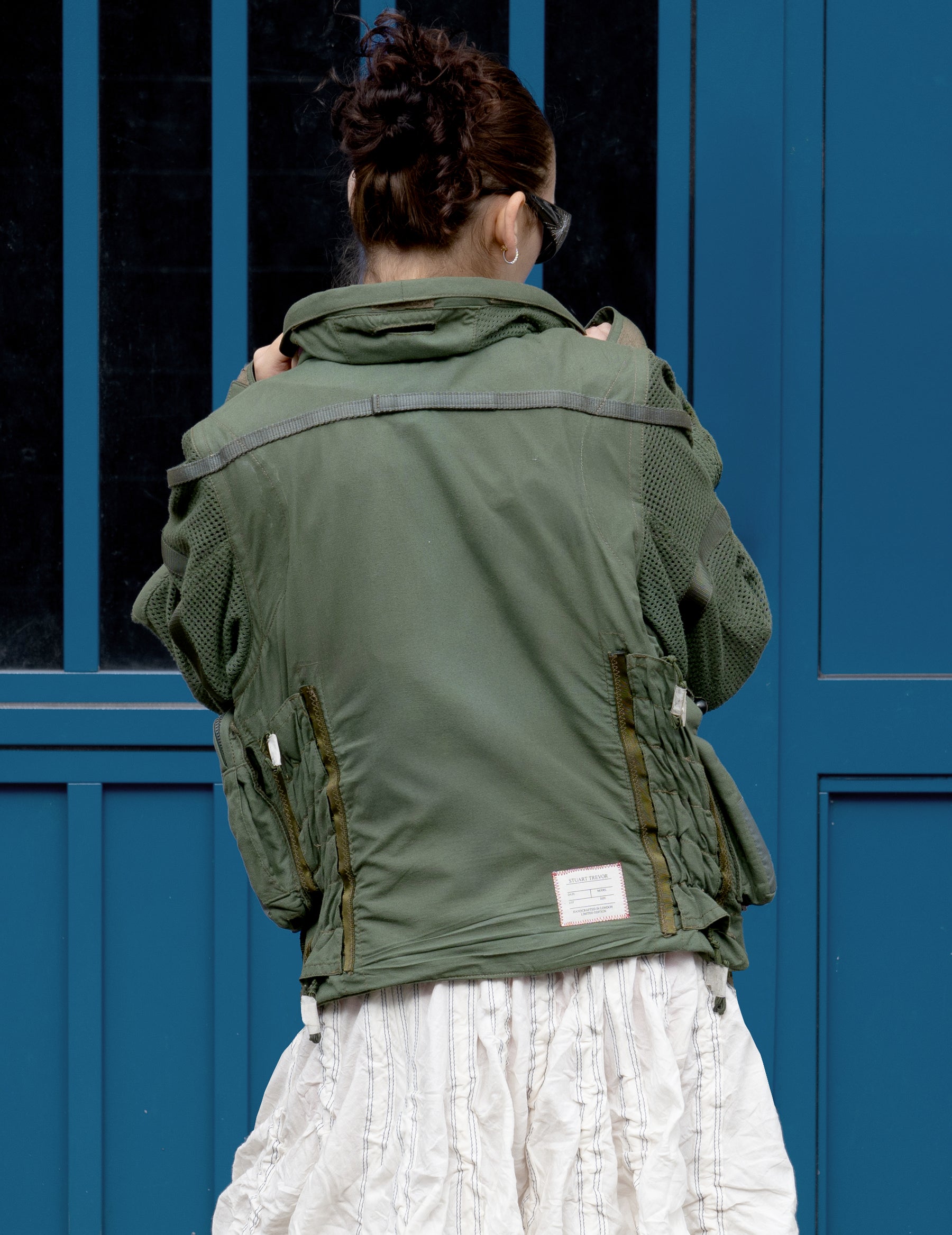 Vintage Hurricane RAF Flight Jacket in Khaki