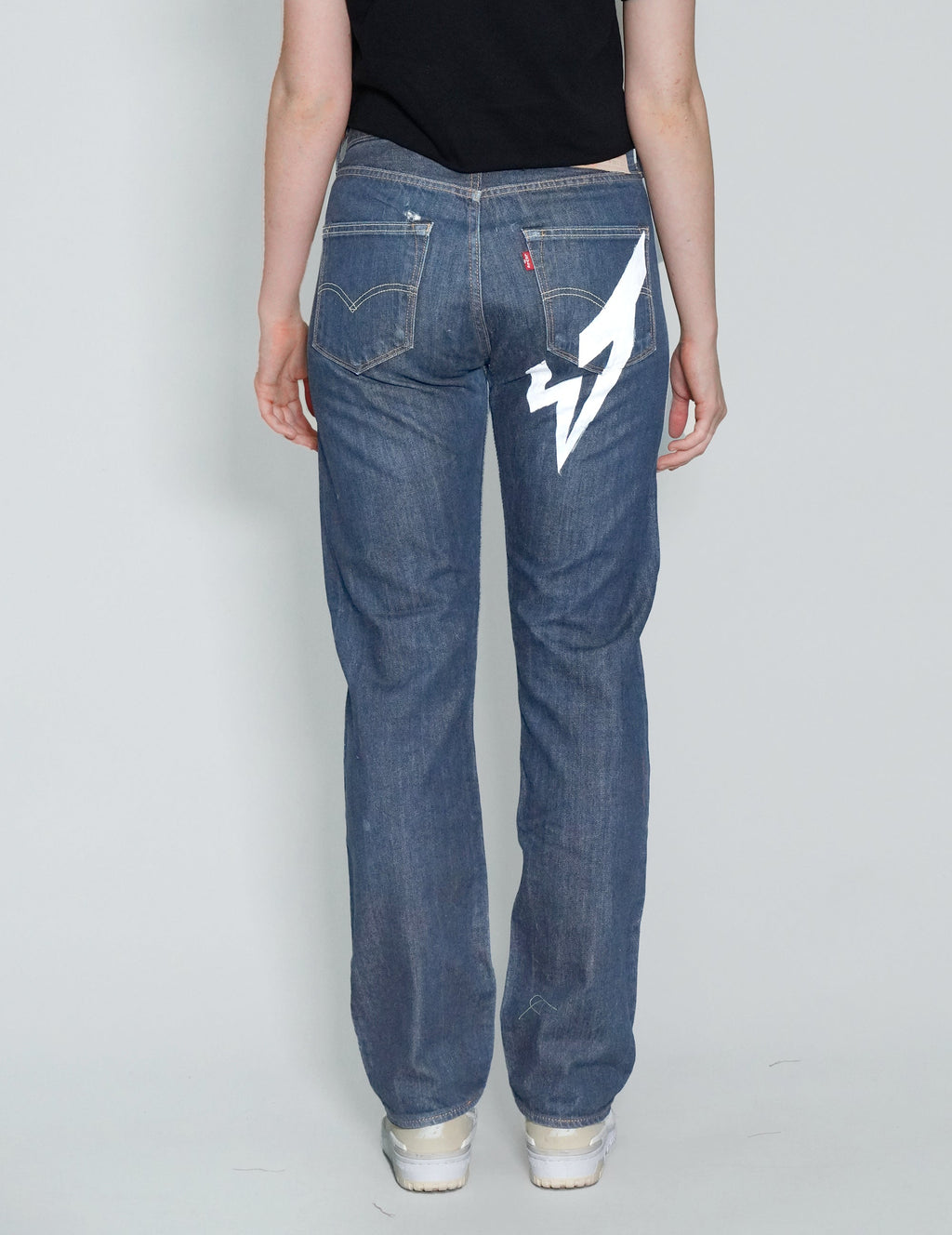 Love Will Tear Us Apart Vintage Blue Jeans