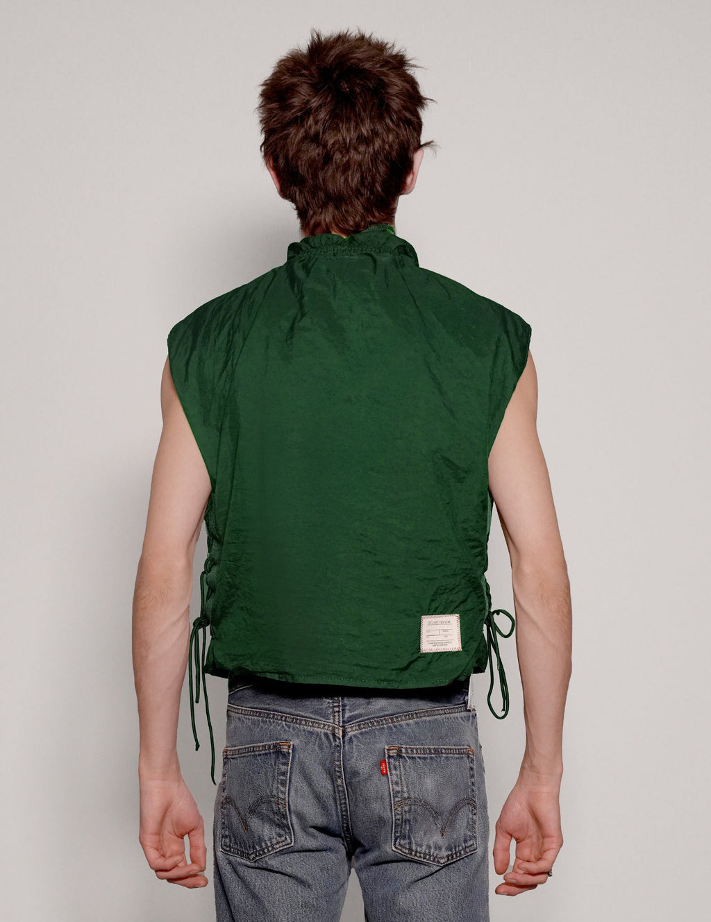 Vintage Jungle Green Flak Jacket