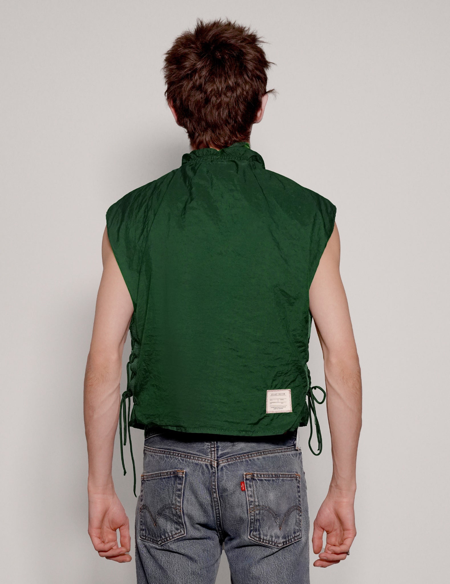 Vintage Jungle Green Flak Jacket