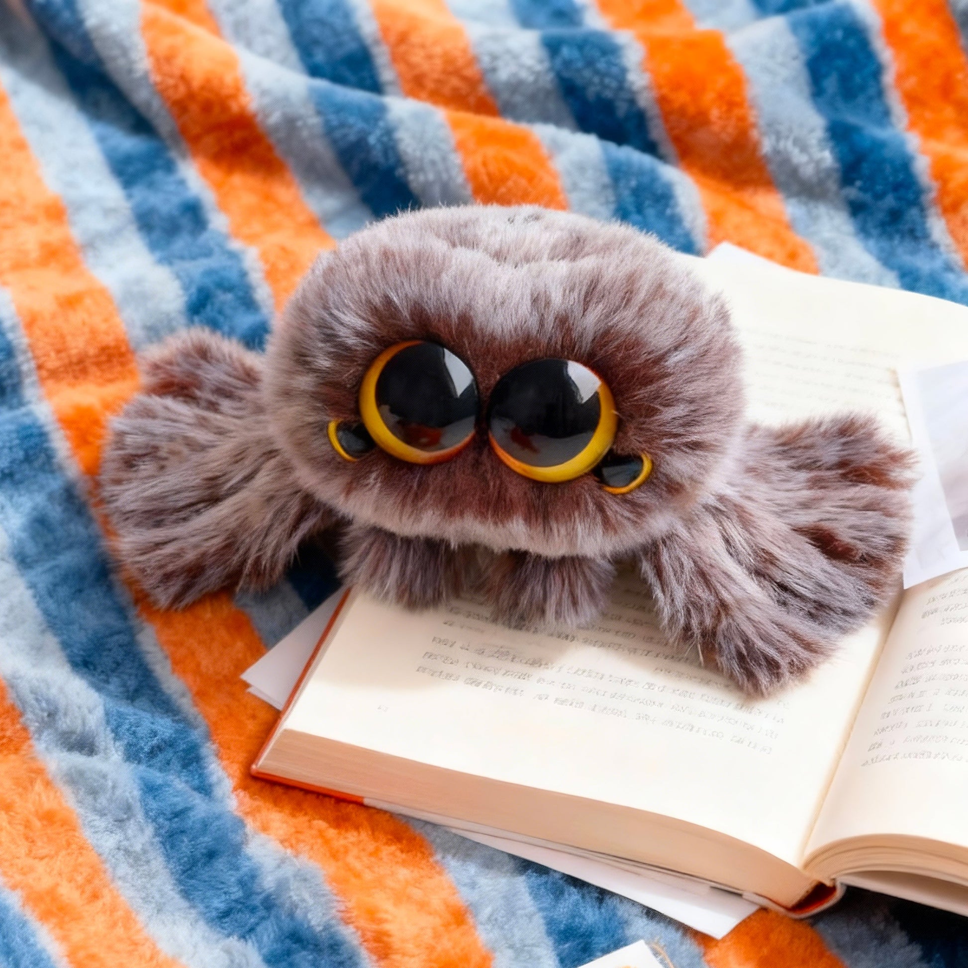 Snowball Spider Plush Toy