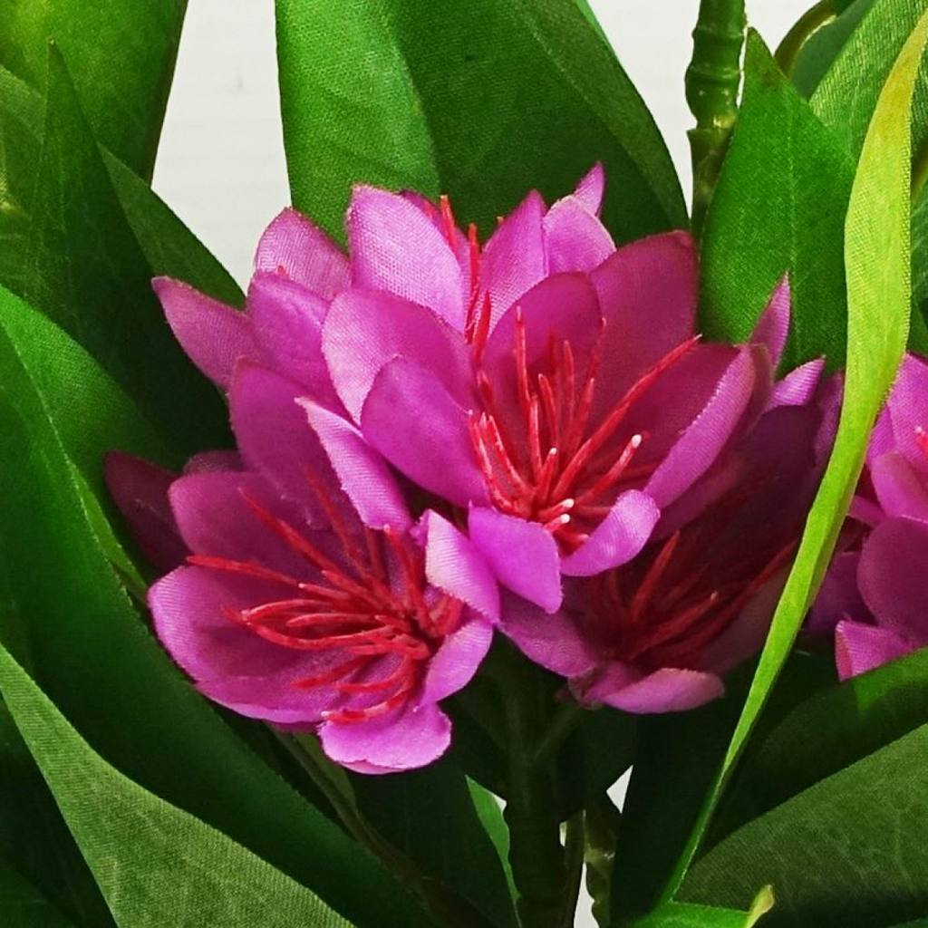 6 Piece Artificial Freesia Plant Set in Mixed Colours