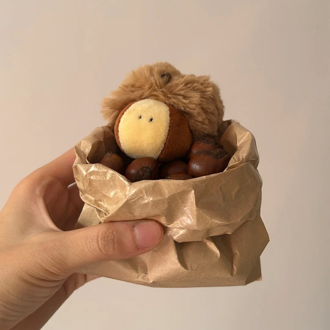 Chestnut Bag Charm