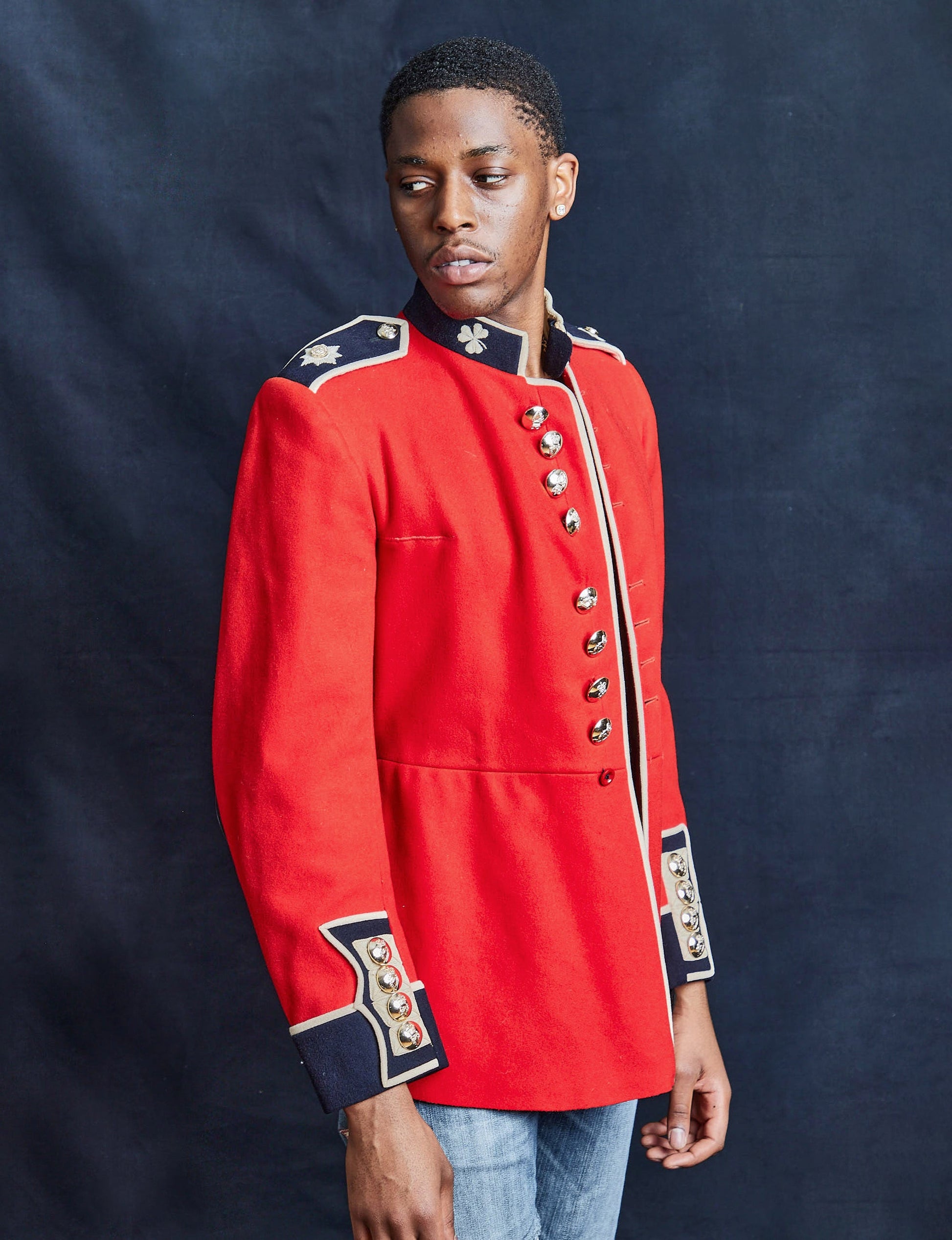 Vintage Irish Guards Wool Tunic