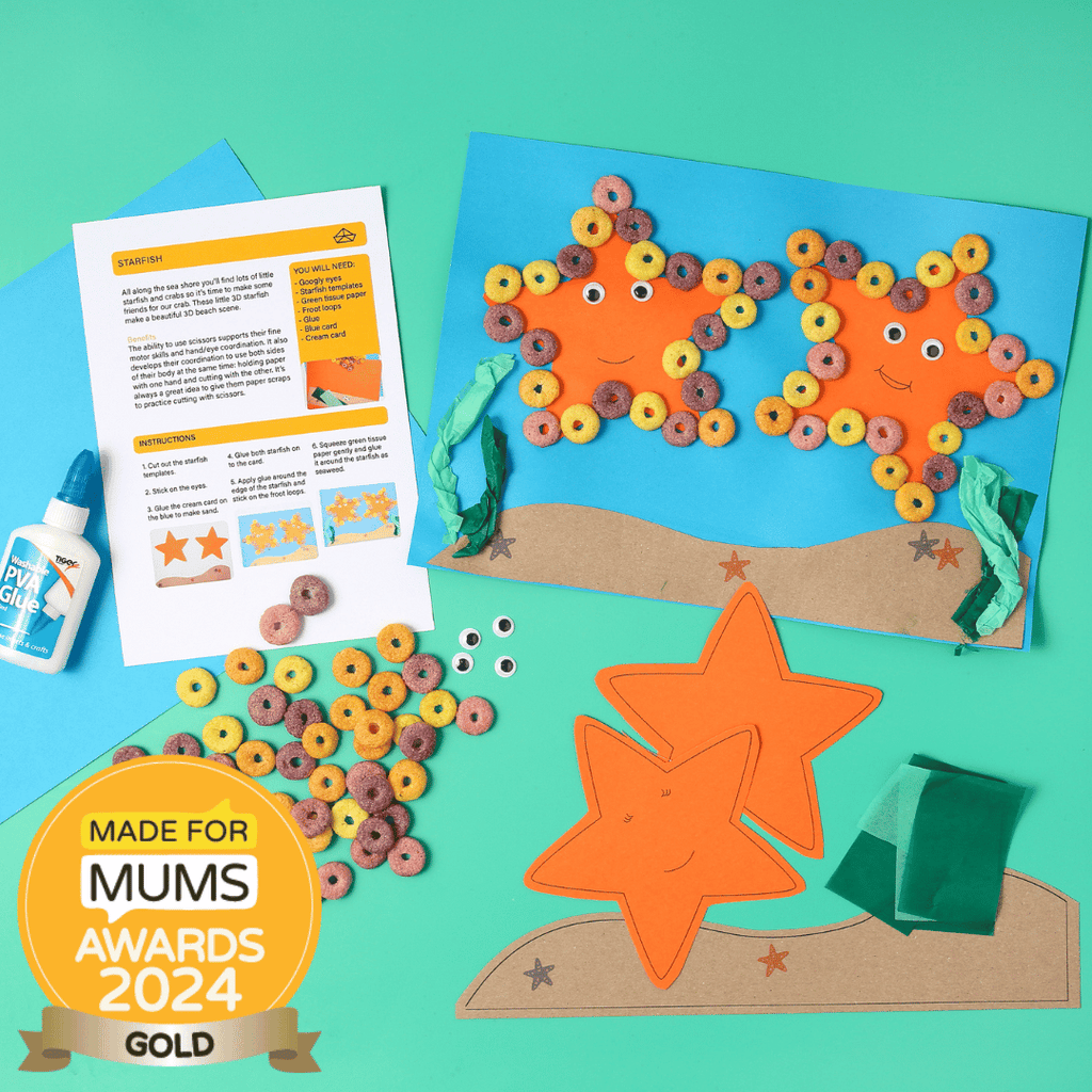 Monthly Kids Activity Craft Subscription Box