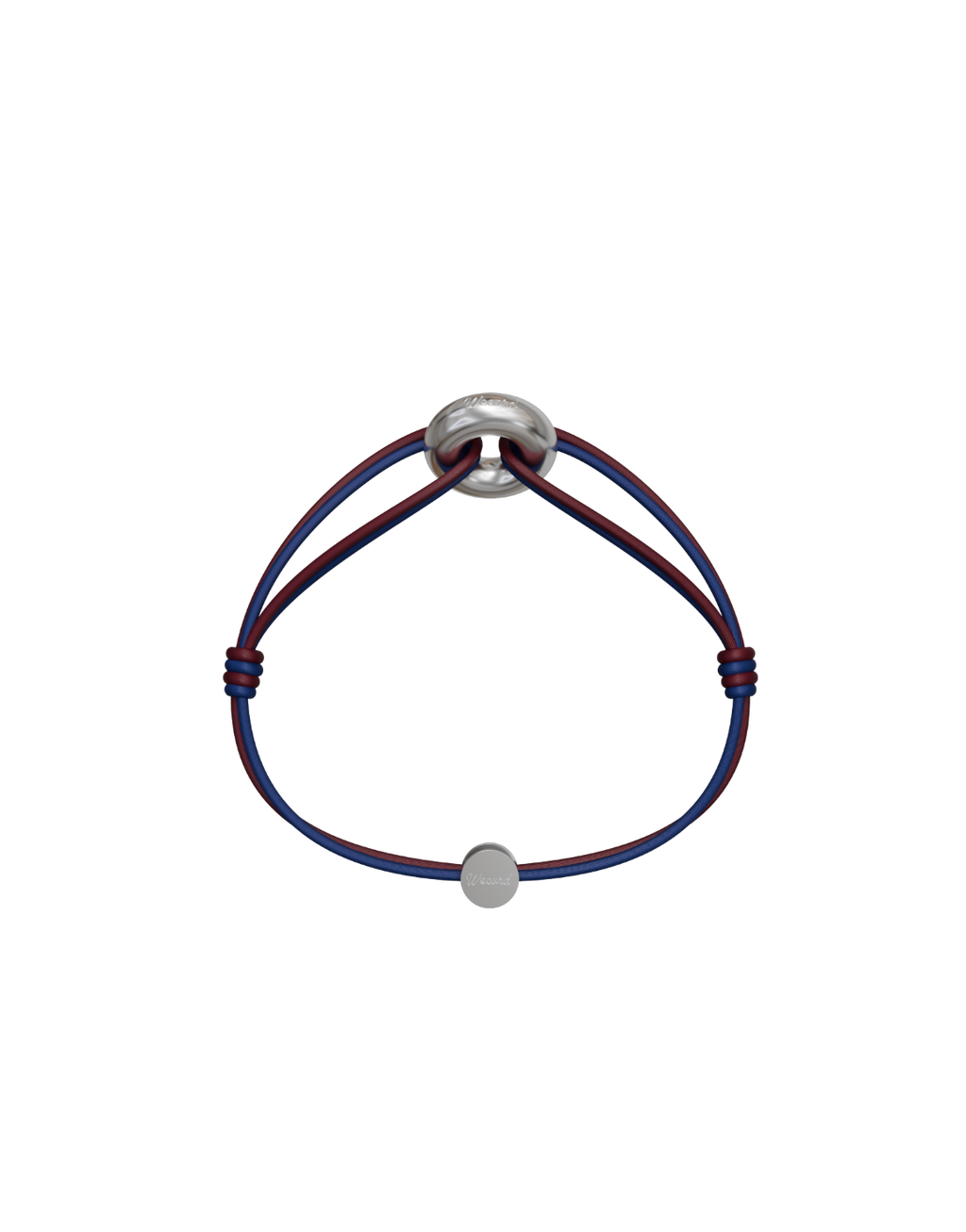 Football Club Colours Bracelet 1mm