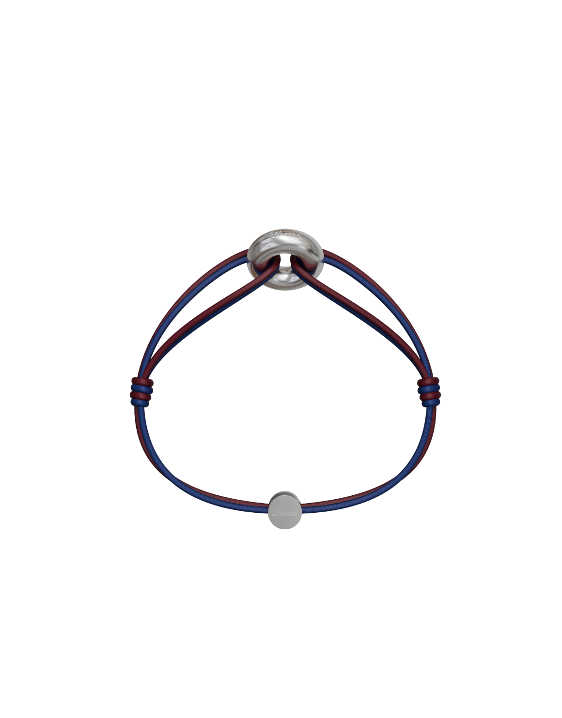 Football Club Colours Bracelet 1mm