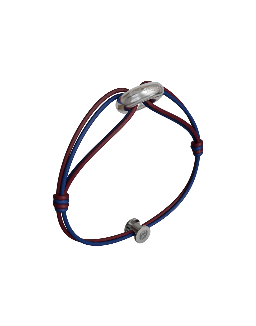 Football Club Colours Bracelet 1mm