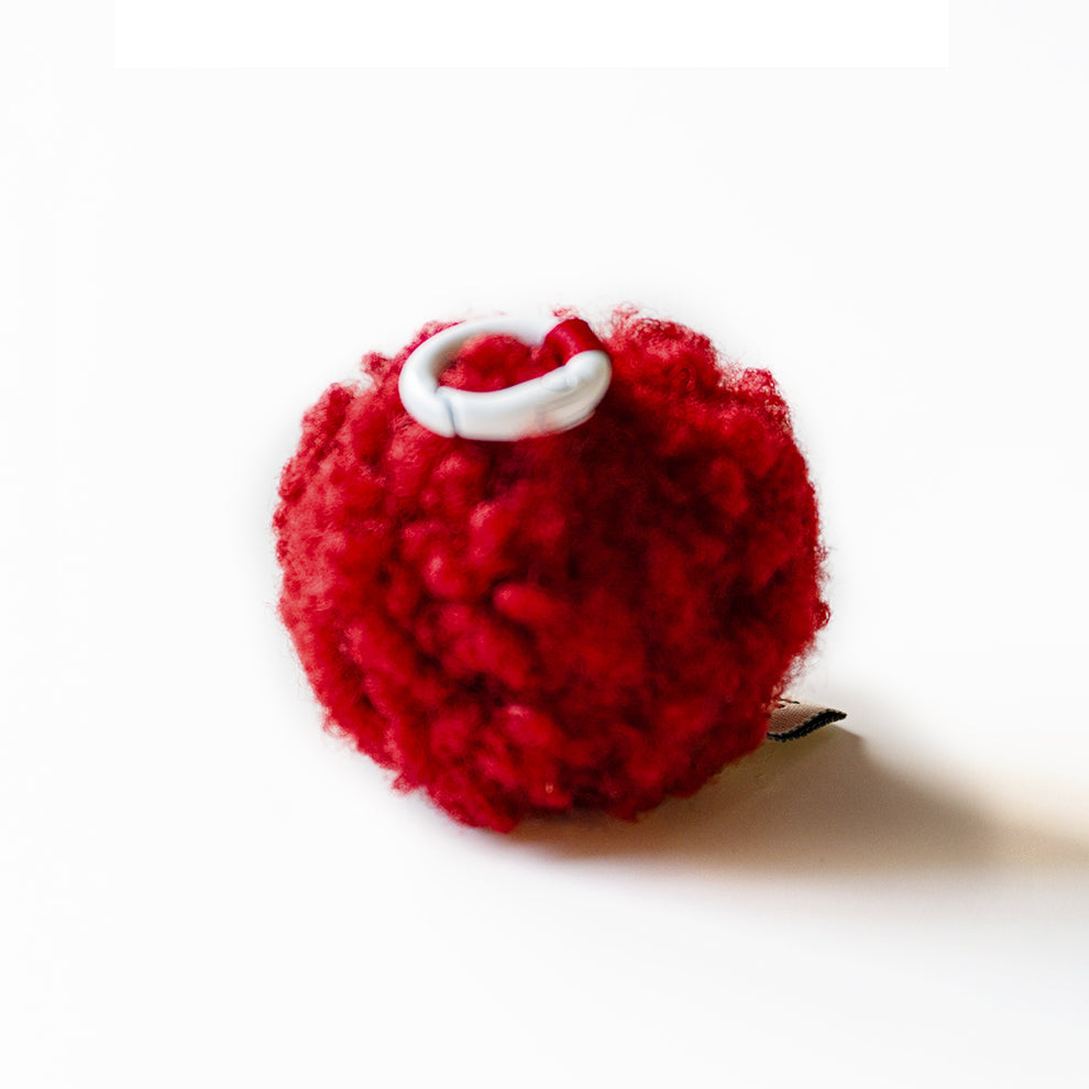 Lychee Bag Charm