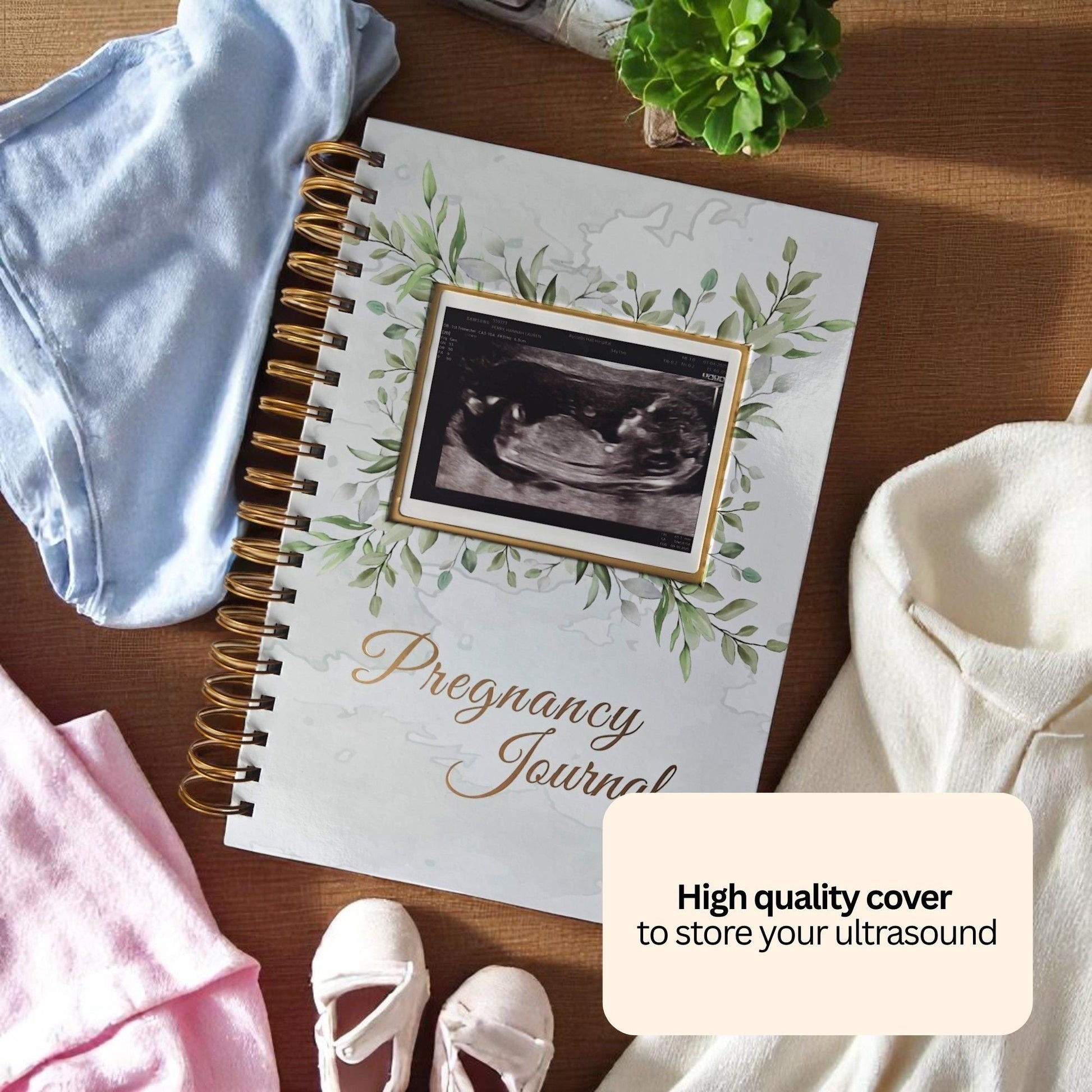 Pregnancy Memory Book and Journal for First Time Moms
