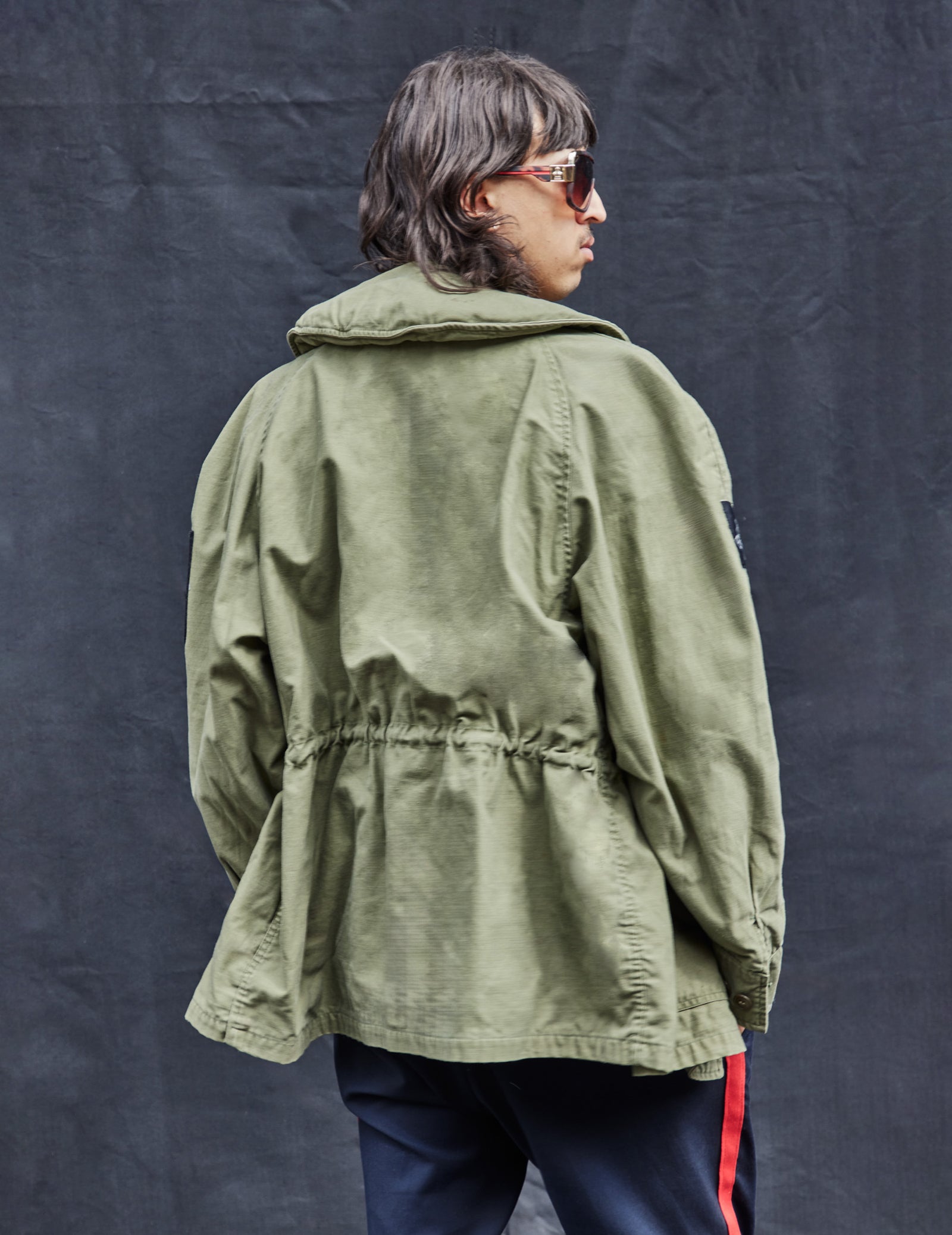 Vintage US Airforce Field Jacket with Removable Hood