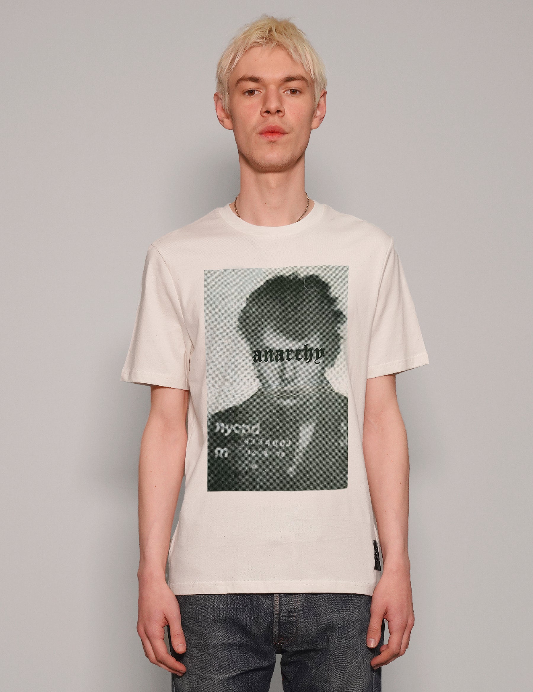 Anarchy T-Shirt in Ecru