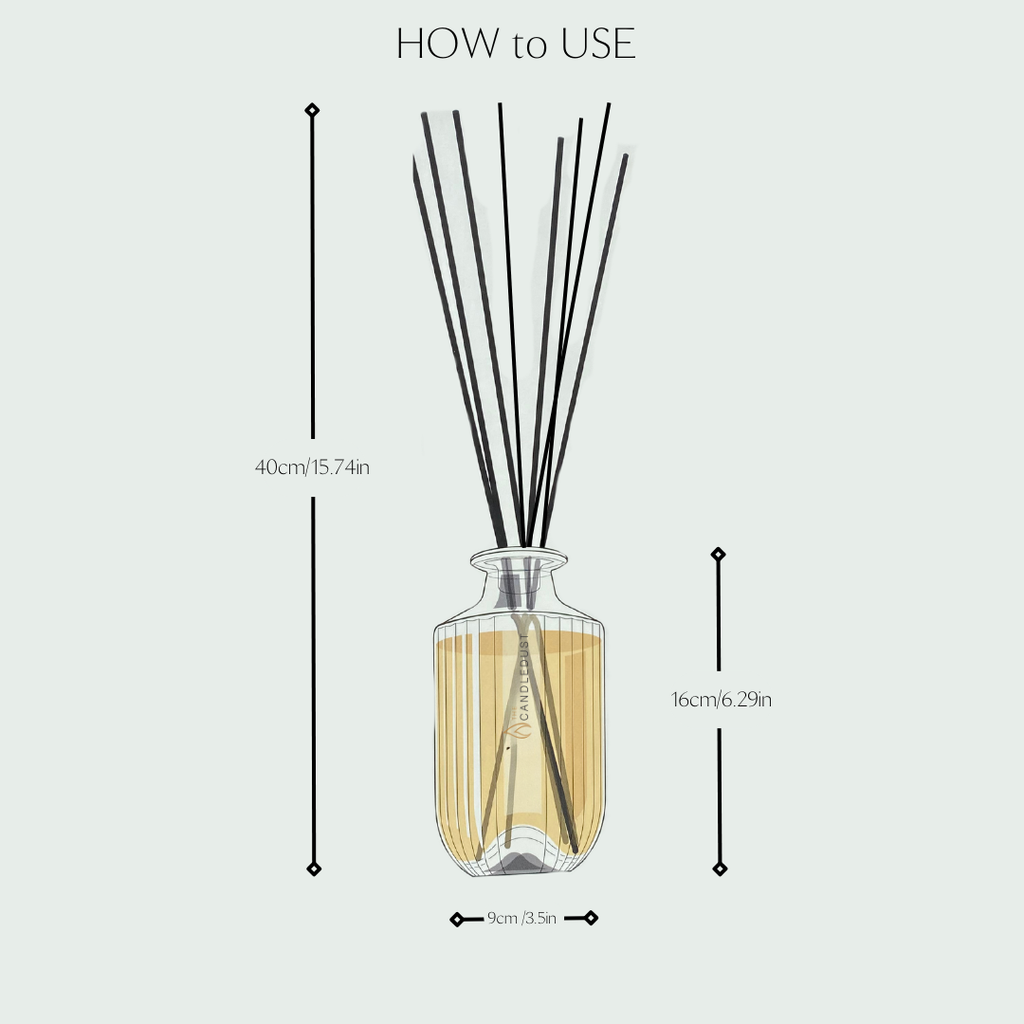 Rosso Room Diffuser – Luxurious Aromatic Experience with Berries & Wood by Candledust at www.brixbailey.com