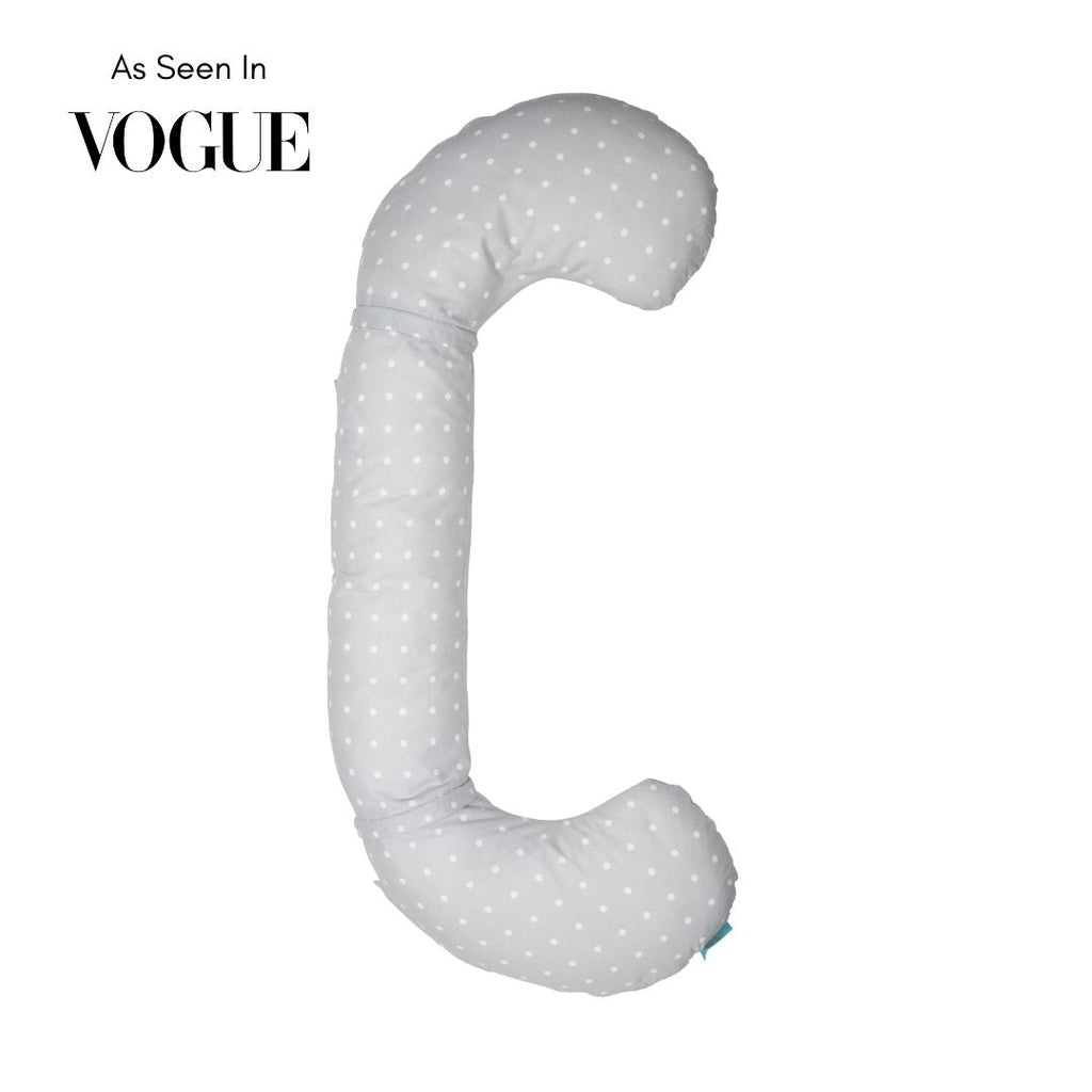 5 in 1 Cocoon Dotted Nursing Pillow Set