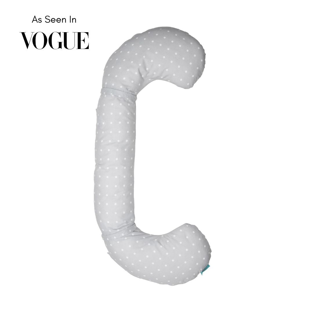 5 in 1 Cocoon Dotted Nursing Pillow Set